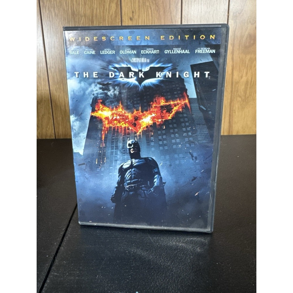 The Dark Knight (DVD, 2008, Widescreen)
